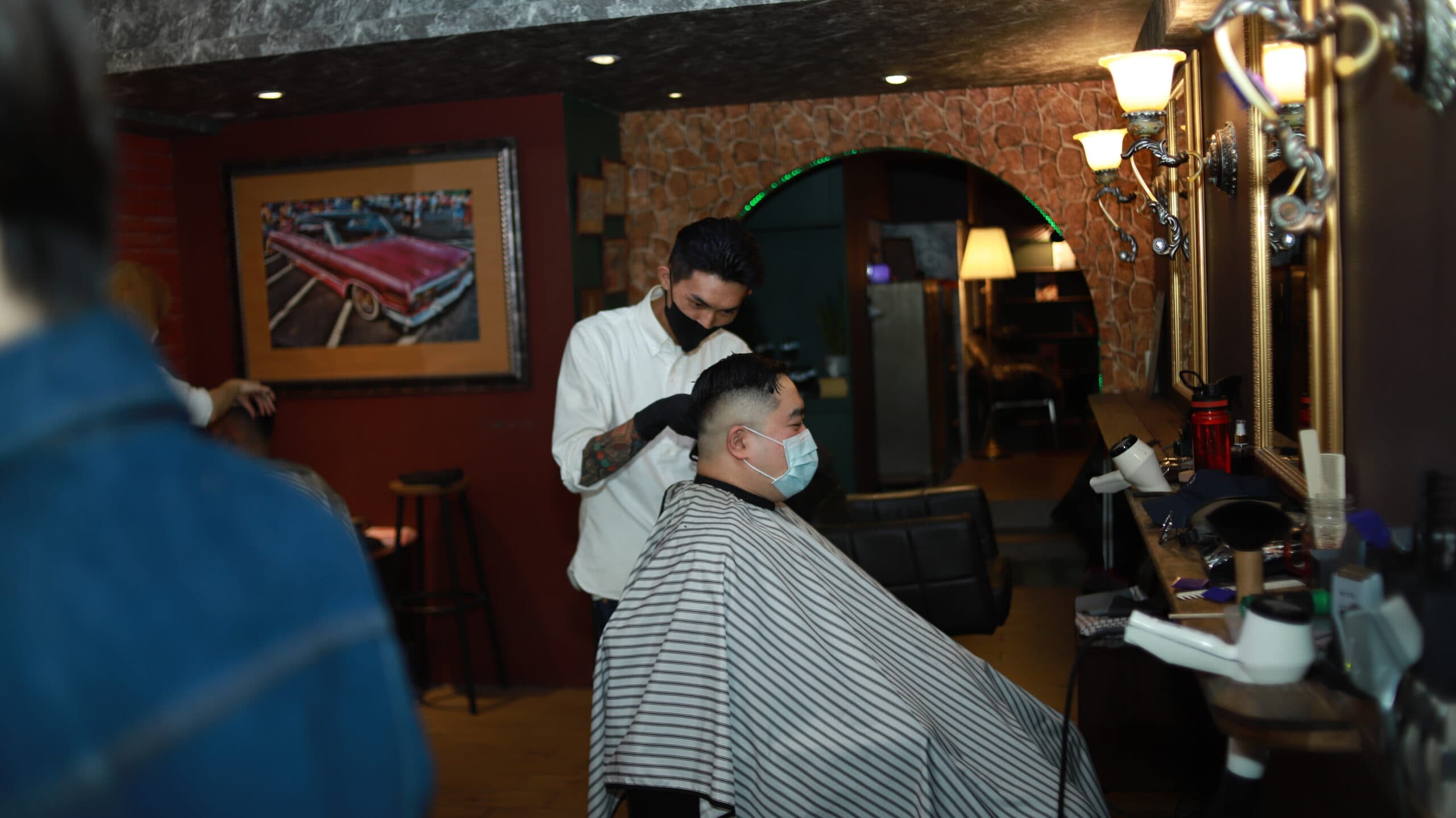 Master barber