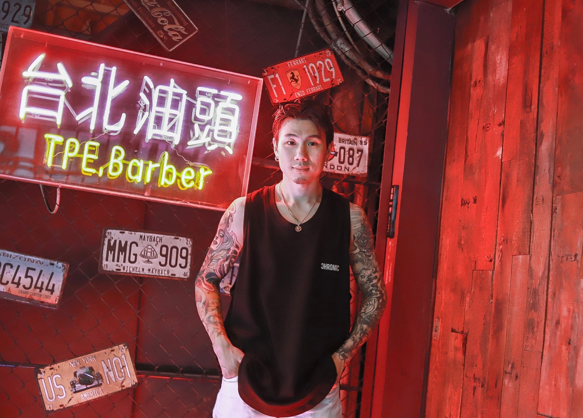 Founder 主理人 Daniel