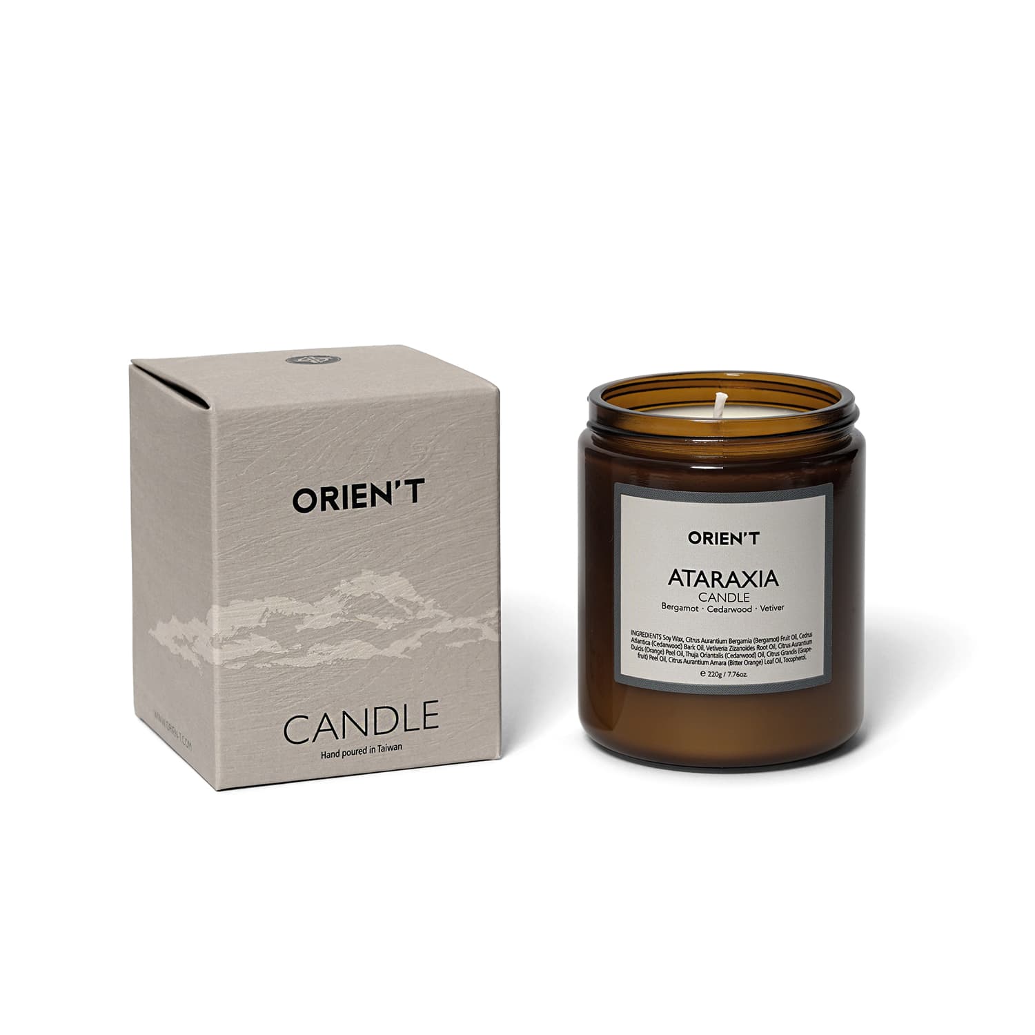 Ataraxia-Candle