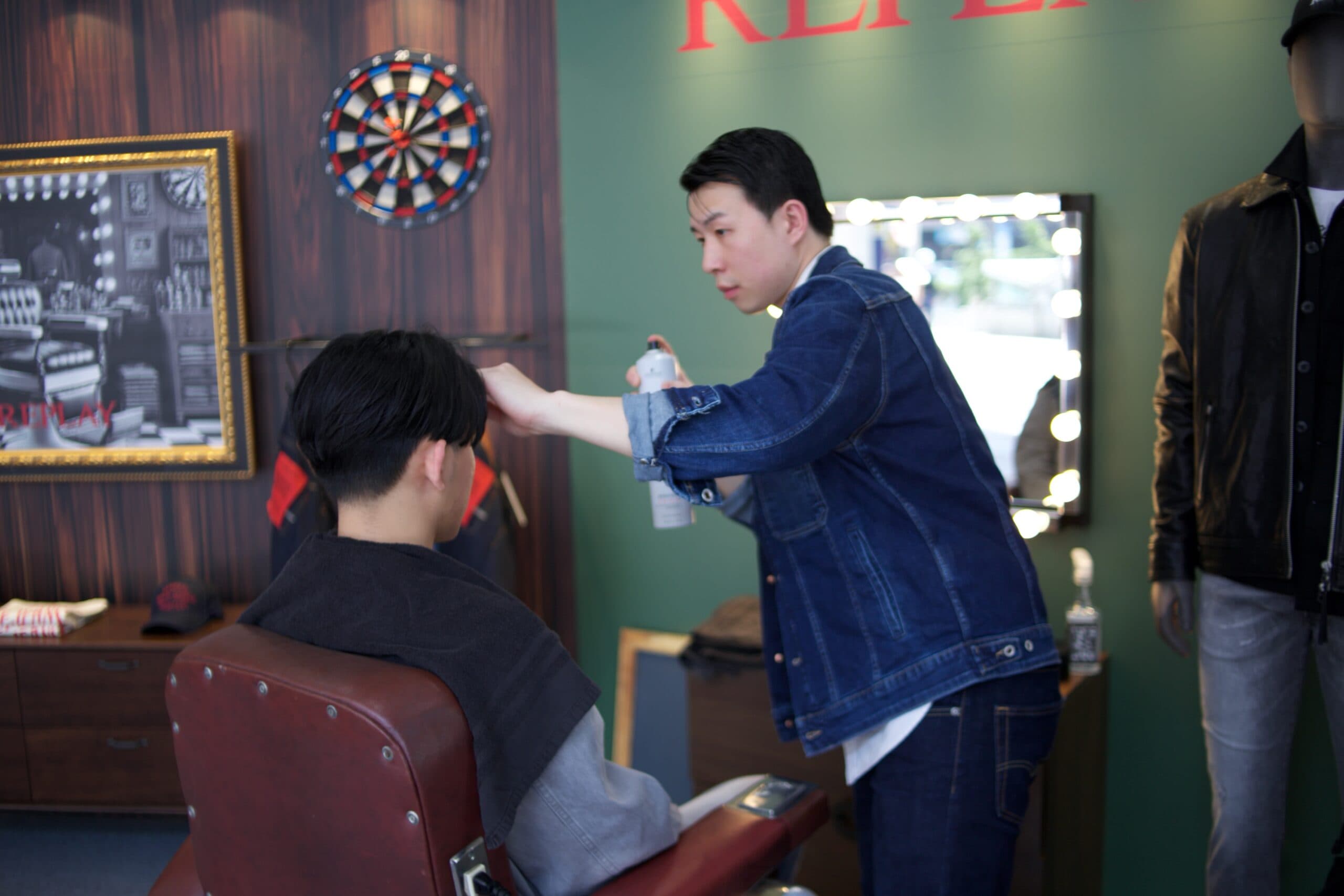 TPE.Barber X Replay
