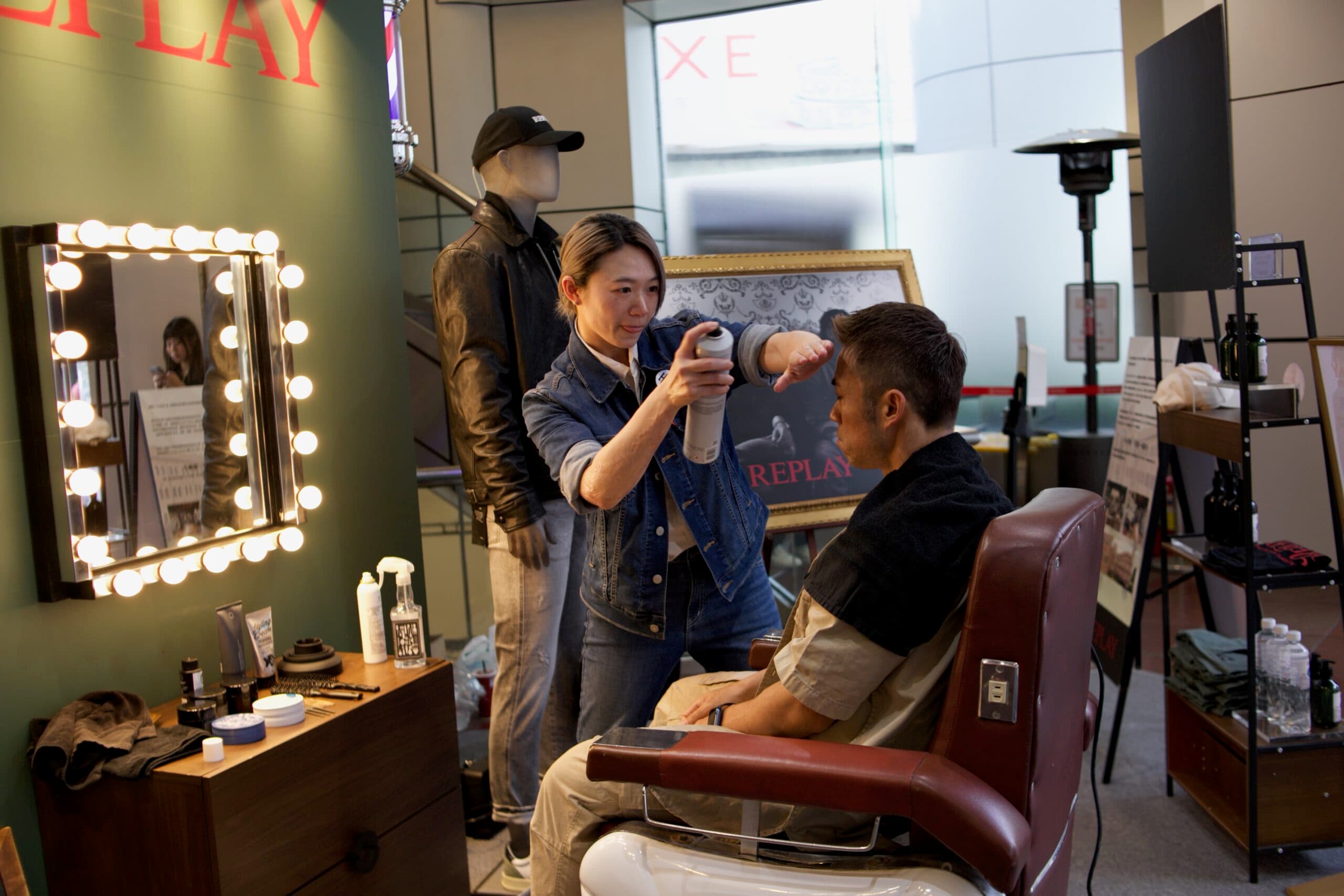 TPE.Barber X Replay
